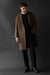 DOUBLE-FACED WOOL BLEND COAT