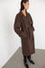 WOOL BLEND TRENCH COAT