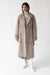 WOOL-BLEND TRENCH COAT