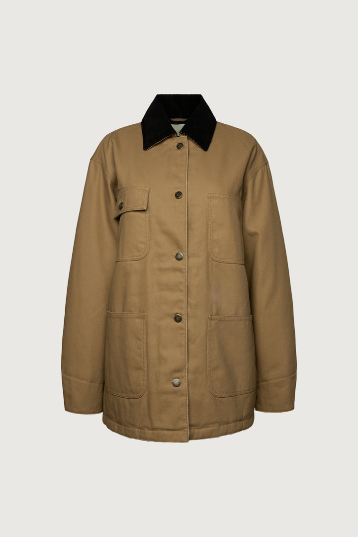 WATER RESISTANT CHORE JACKET