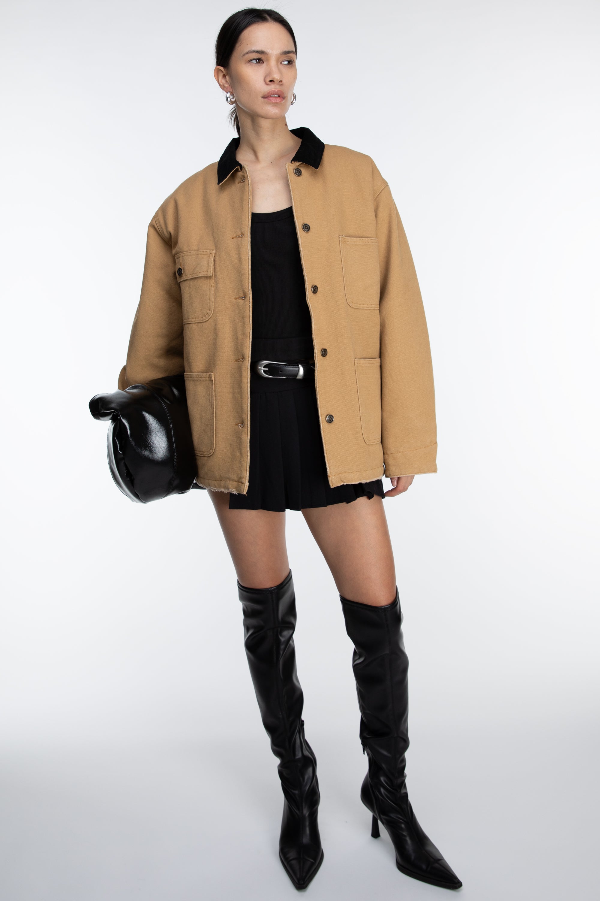 Chore Jacket | OAK + FORT – OAK + FORT USA