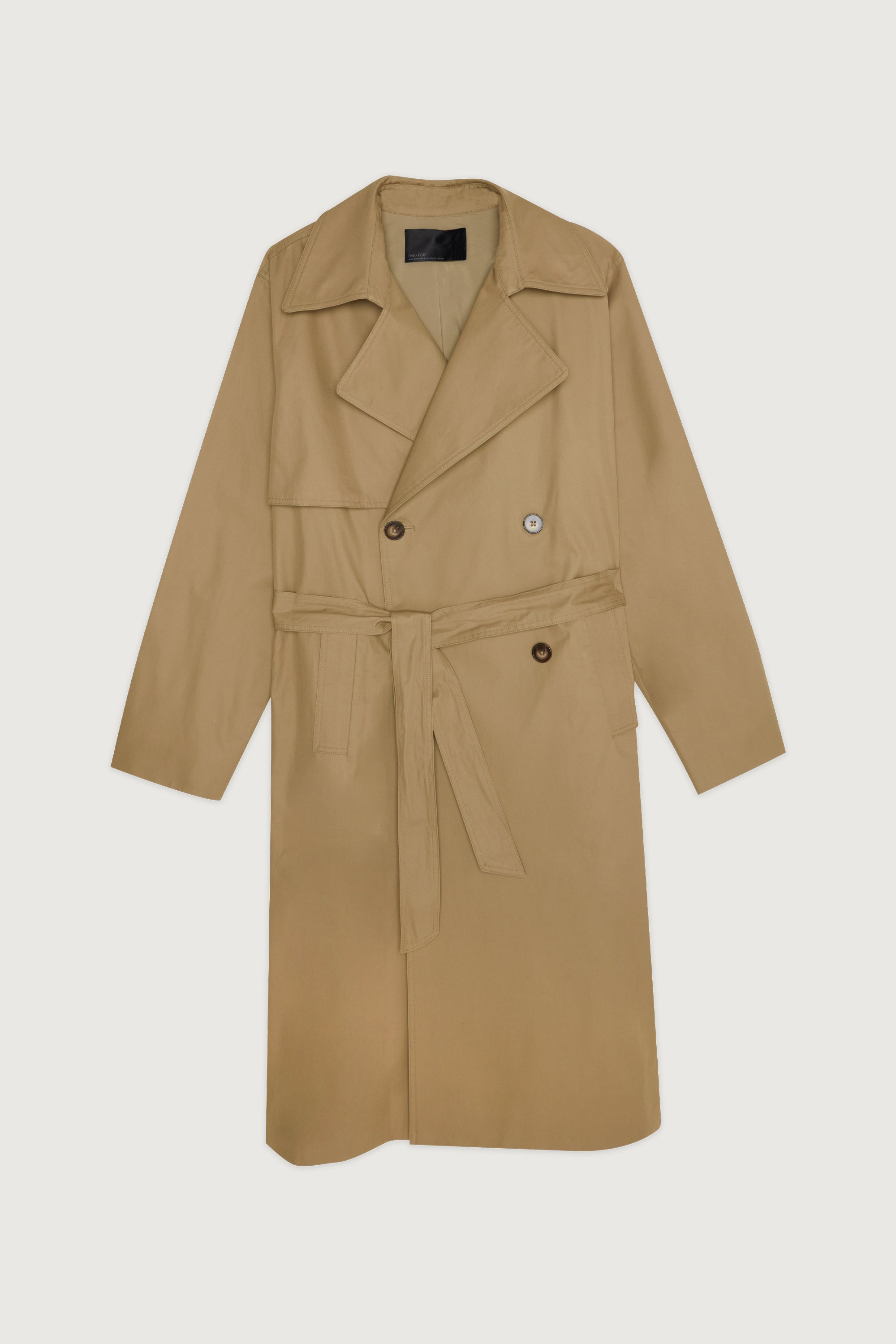 TRENCH COAT – OAK + FORT USA