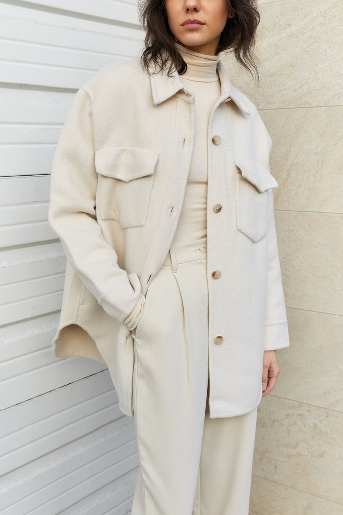 Outerwear My Dearest Shacket Nly Trend Belted Shacket Sale