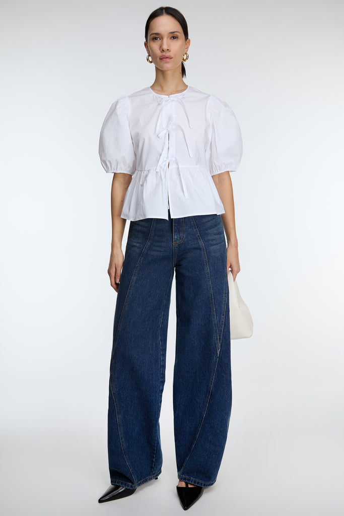 【希少】soor ploom Frannie Jean Eco Wash 8y 希少】soor ploom Frannie Jean Eco Wash 8y 希少】soor ploom Frannie