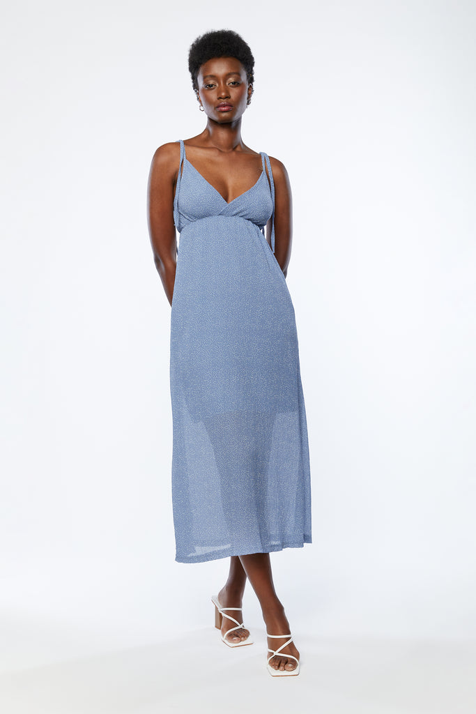 Polka Dot Midi Dress | OAK + FORT – OAK + FORT USA