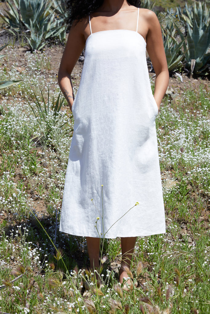 100% LINEN TENT DRESS 100% LINEN TENT DRESS