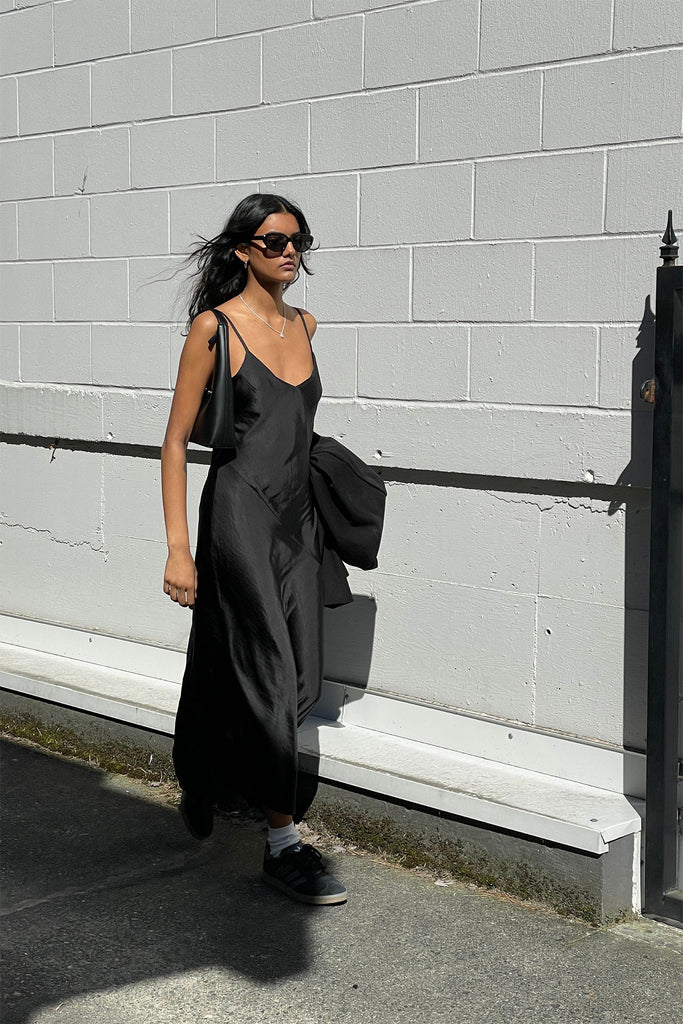 MIDI SLIP DRESS MIDI SLIP DRESS