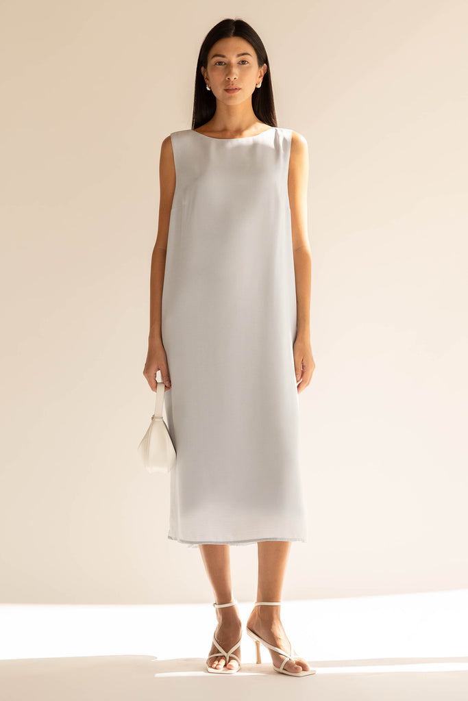 Sleeveless Midi Dress
