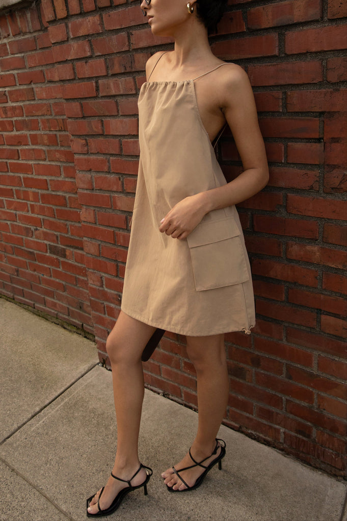 Cargo Mini Dress | OAK + FORT OAK + FORT USA Cargo Mini Dress | OAK + FORT OAK + FORT USA