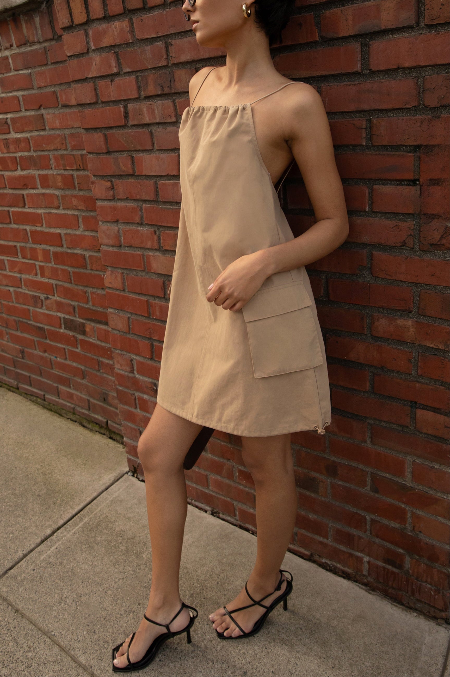 cargo dress Rhi Get ready to rock in our Lara Cargo Mini Dress Zimmermann Illuminate Cargo Mini Dress,