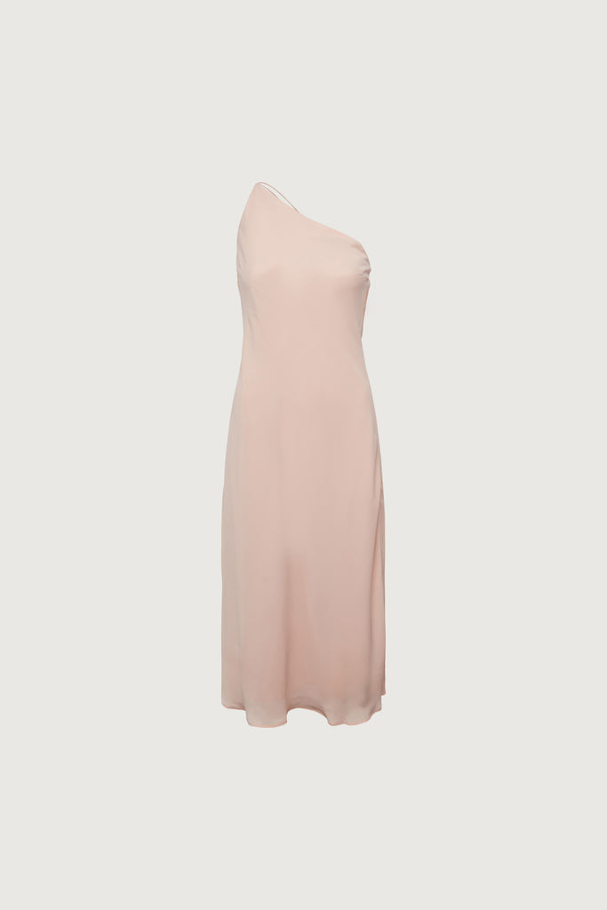 One Shoulder Midi Dress | OAK + FORT OAK + FORT USA One Shoulder Midi Dress | OAK + FORT OAK + FORT USA