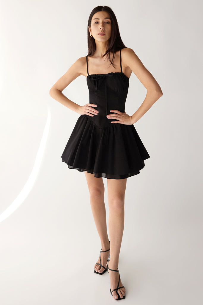 Corset Mini Dress | OAK + FORT OAK + FORT USA Corset Mini Dress | OAK + FORT OAK + FORT USA
