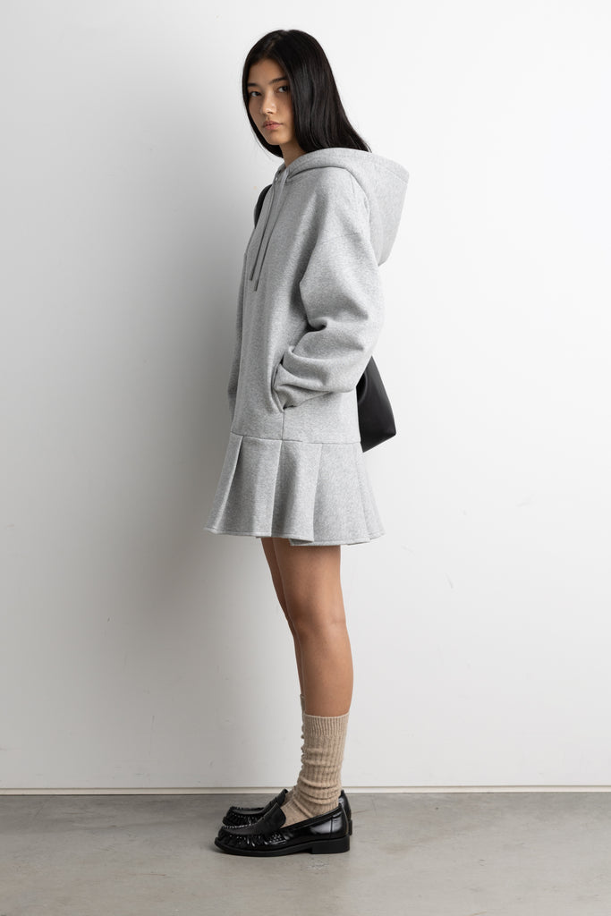 Hoodie Mini Dress | OAK + FORT – OAK + FORT USA