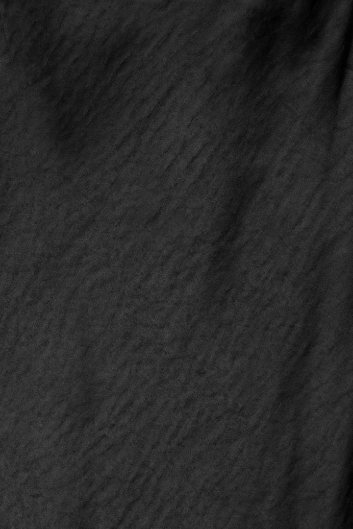 MIDI SLIP DRESS in Black — alternate angle