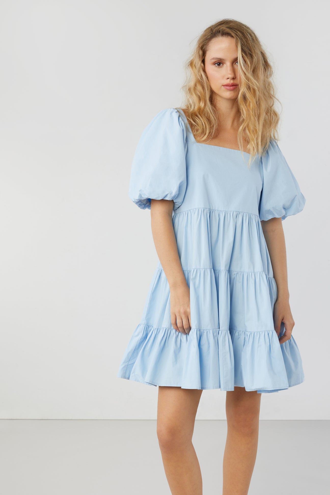 Puff Sleeve Dress | OAK + FORT  OAK + FORT USA