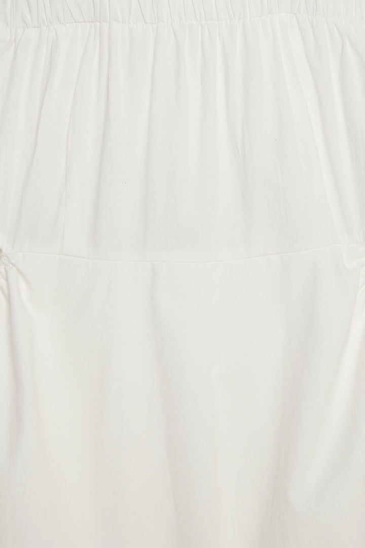 OPEN BACK CUT OUT DRESS in White — alternate angle