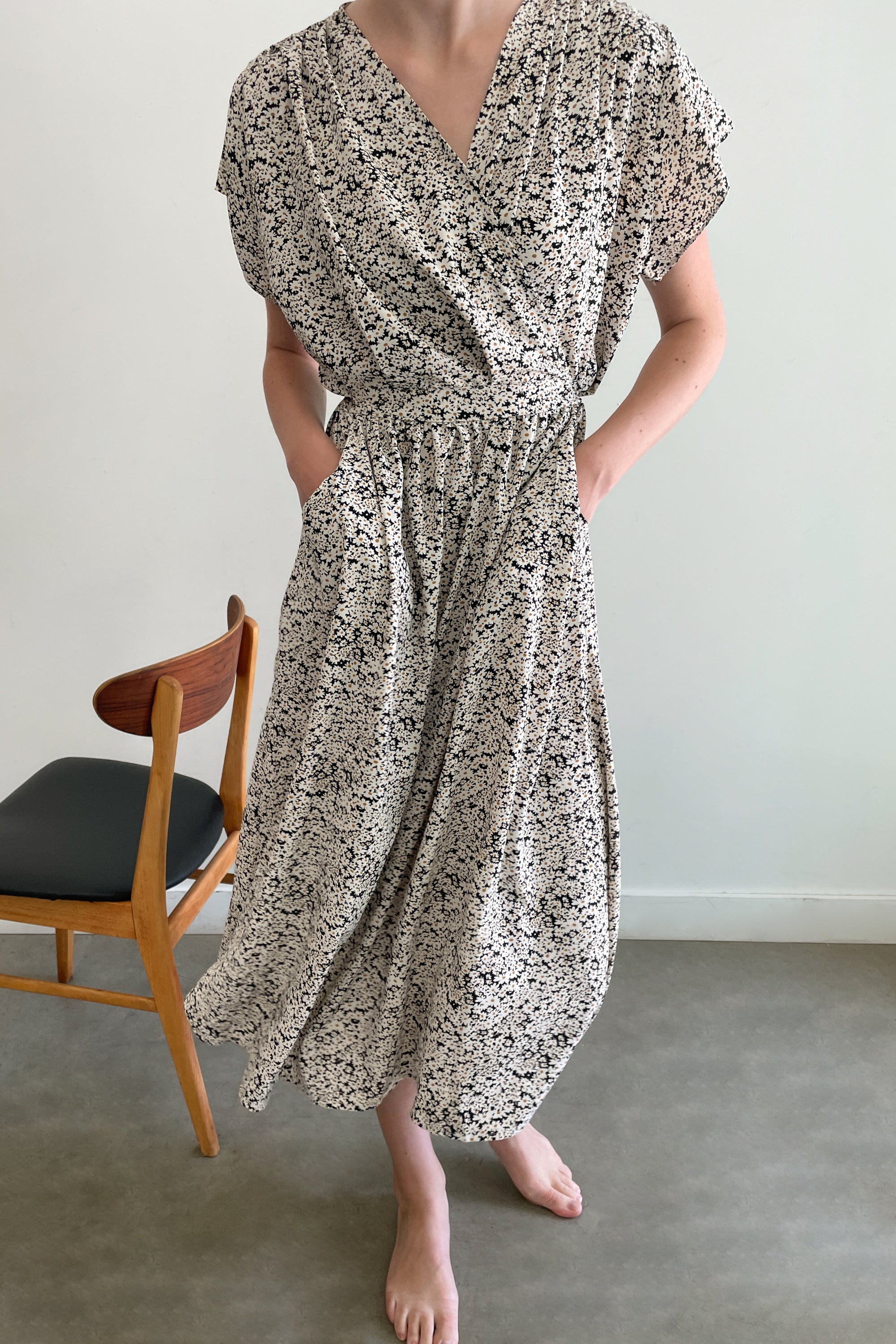 Floral Midi Dress