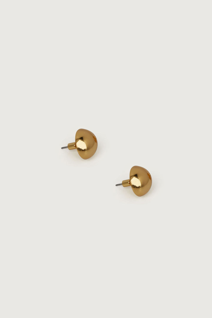 SPHERE EARRINGS in Gold — alternate angle