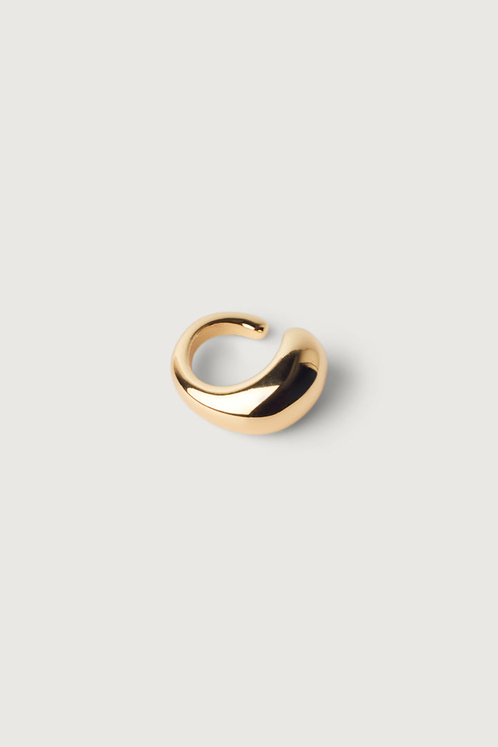 CUFF EARRING in Gold — alternate angle