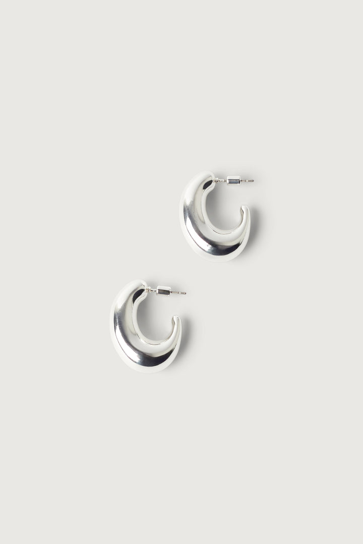 ABSTRACT CRESCENT HOOPS