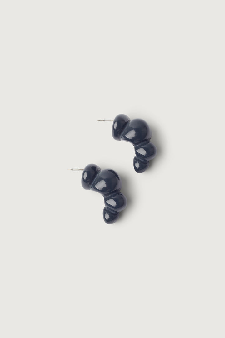 C SHAPE EARRING