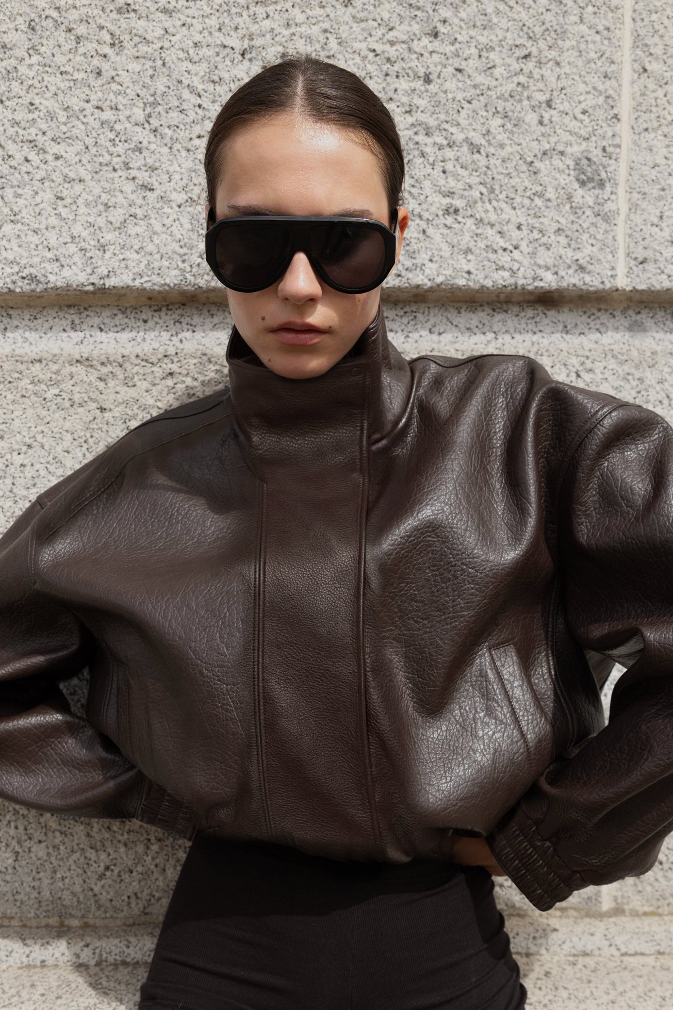 Faux Fur Snood | OAK + FORT – OAK + FORT USA