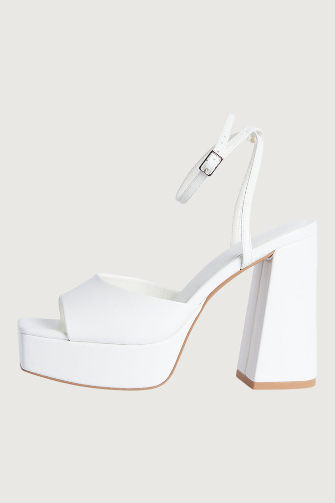 Platform Open Toe Heel OAK FORT OAK FORT USA