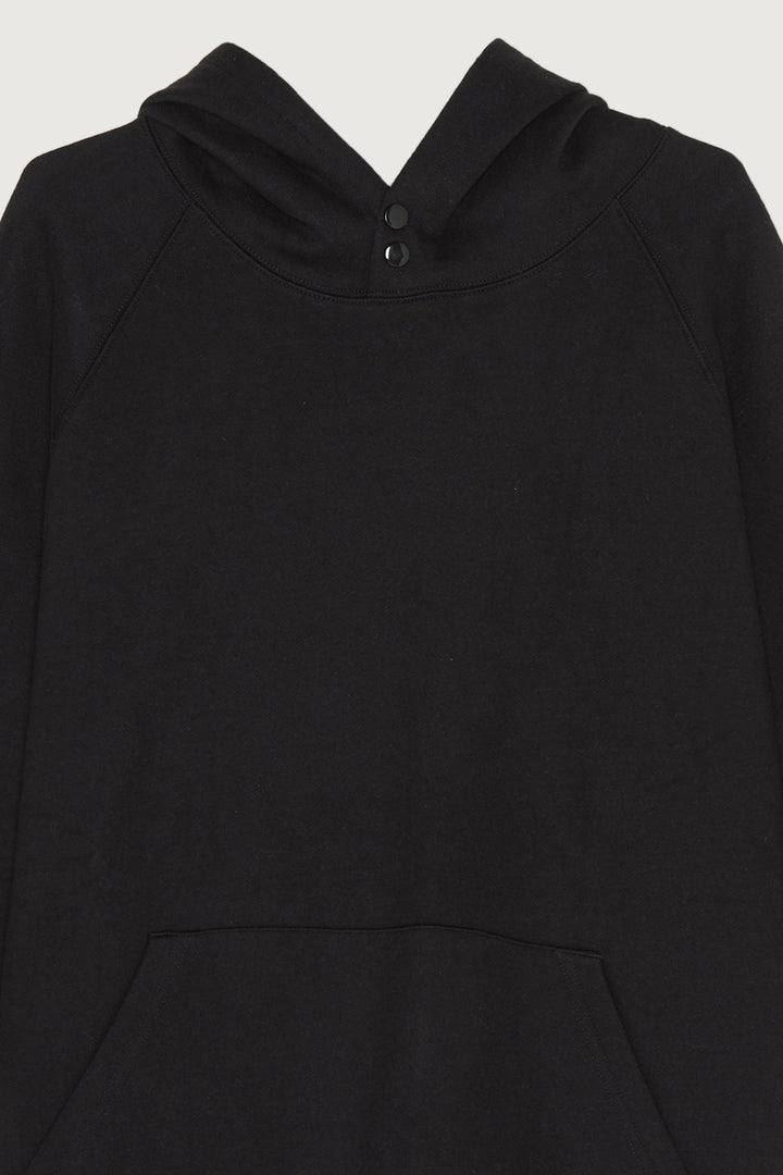 CLASSIC HOODIE in Black — alternate angle