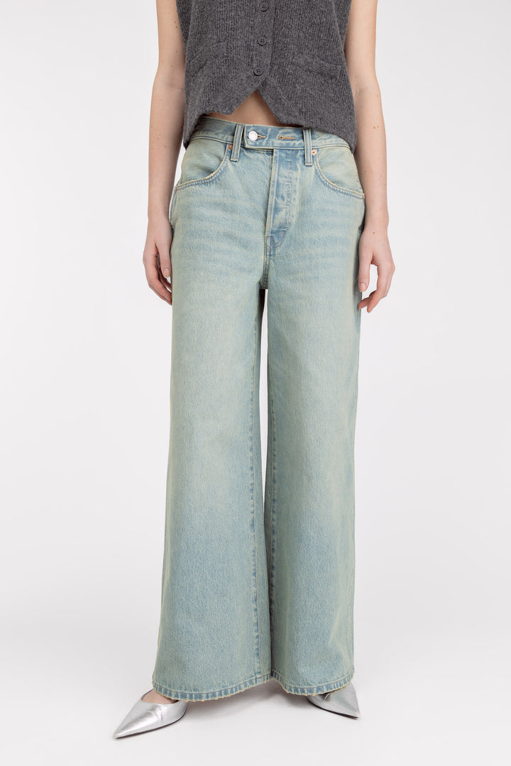 EXTRA BAGGY WIDE LEG UTILITY JEAN