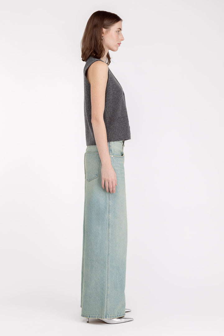 EXTRA BAGGY WIDE LEG UTILITY JEAN