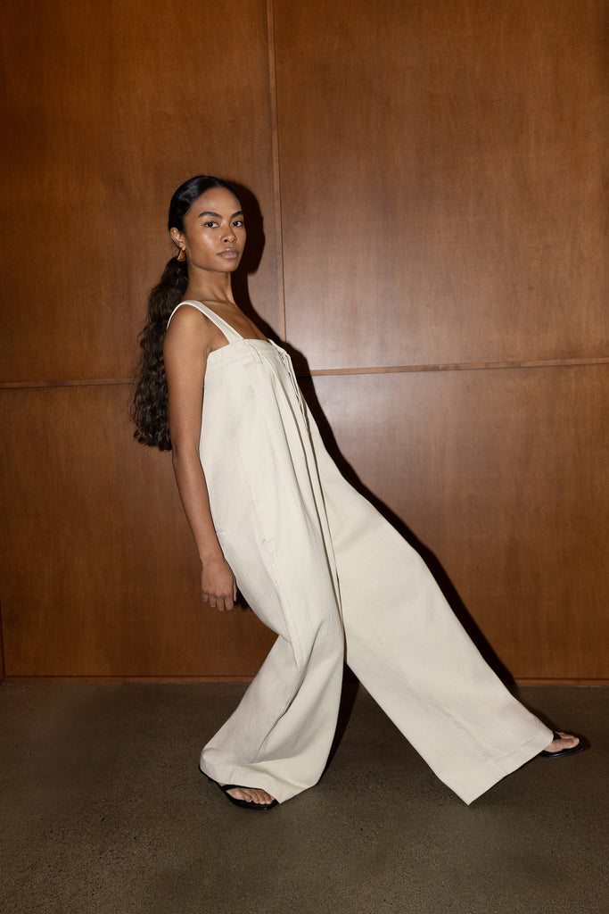 Oversized Overalls | OAK + FORT – OAK + FORT USA