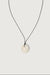 TEXTURED STONE PENDANT NECKLACE