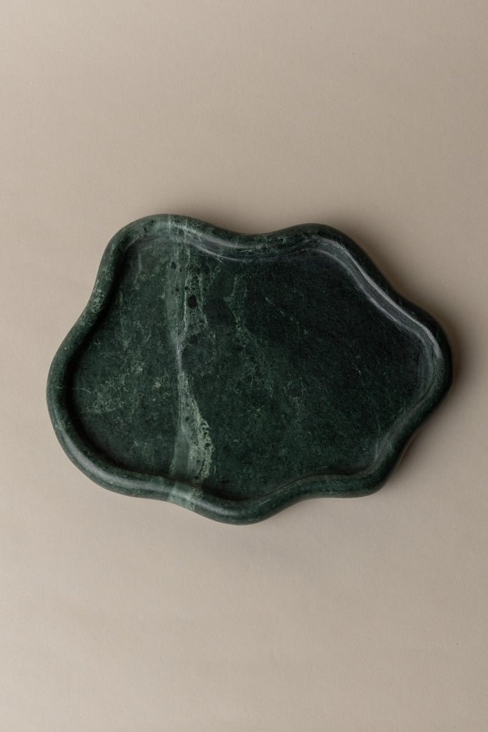 lan お香たて　marble bulge tray Dune Marble Tray | OAK + FORT – OAK + FORT USA