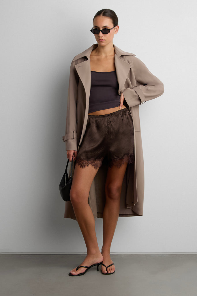 Oversized Trench Coat | OAK + FORT – OAK + FORT USA