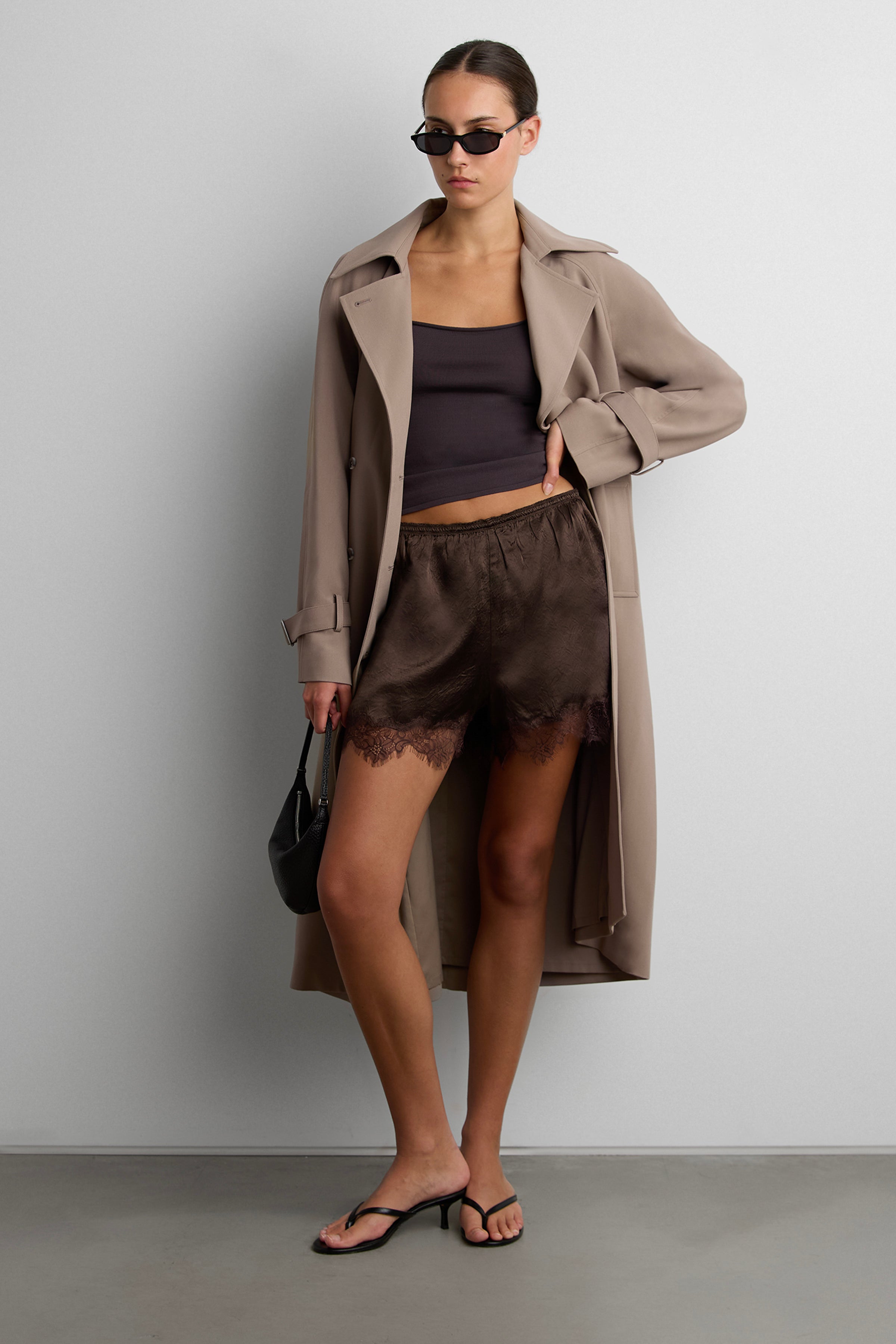 Oversized Trench Coat | OAK + FORT – OAK + FORT USA