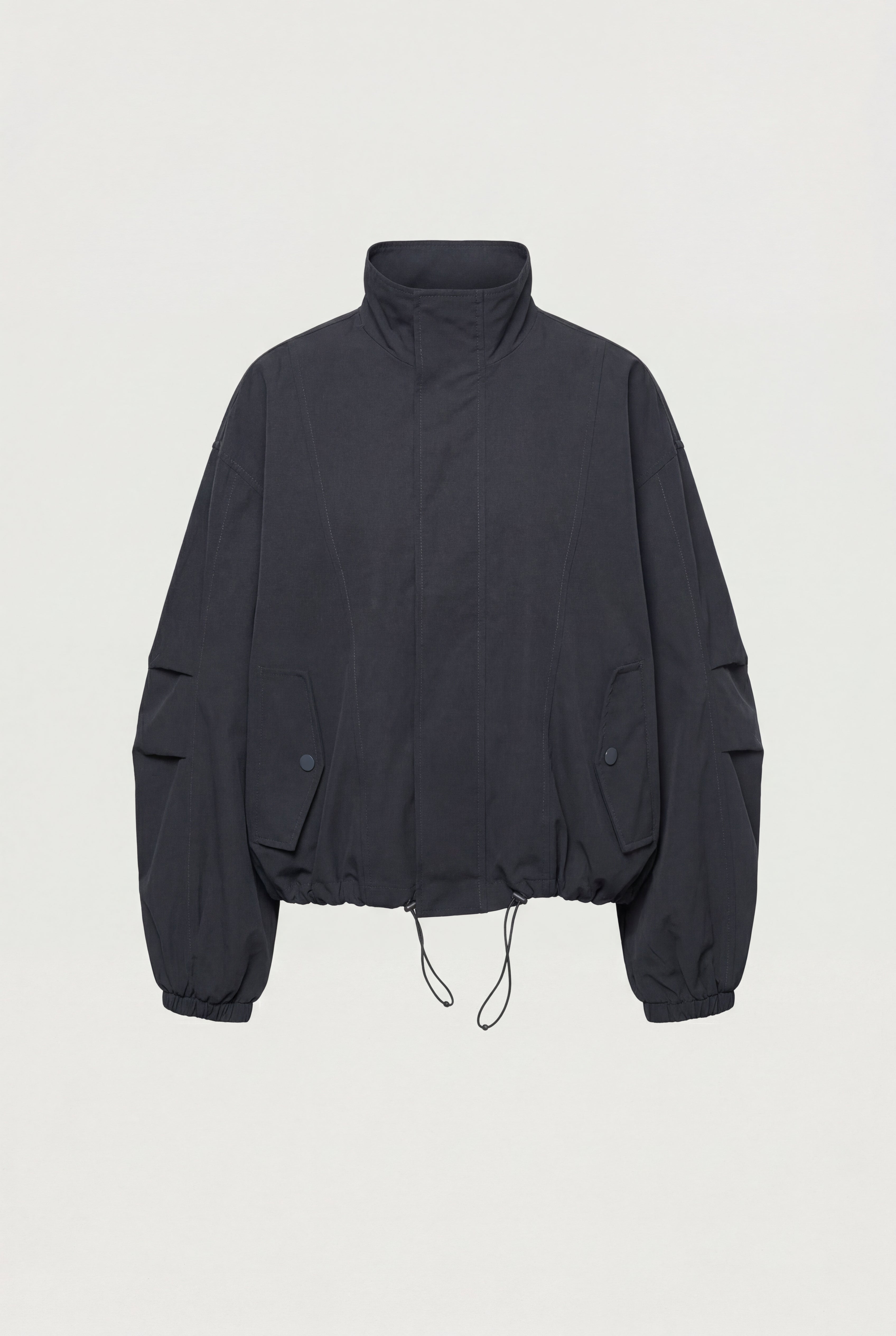Wool Blend Bomber Jacket | OAK + FORT – OAK + FORT USA
