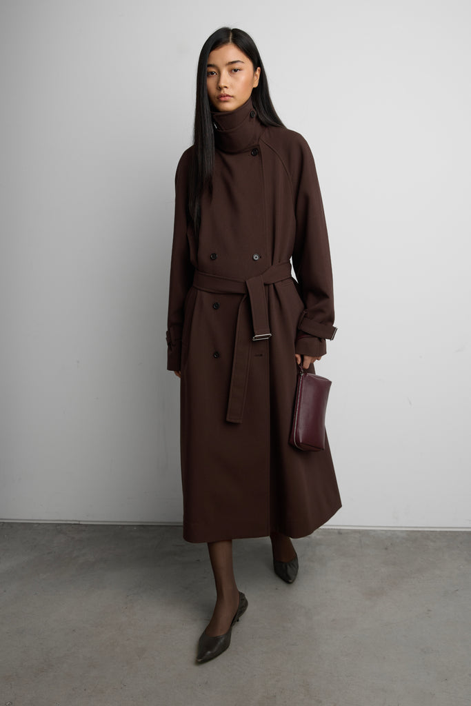 Oversized Trench Coat | OAK + FORT – OAK + FORT USA