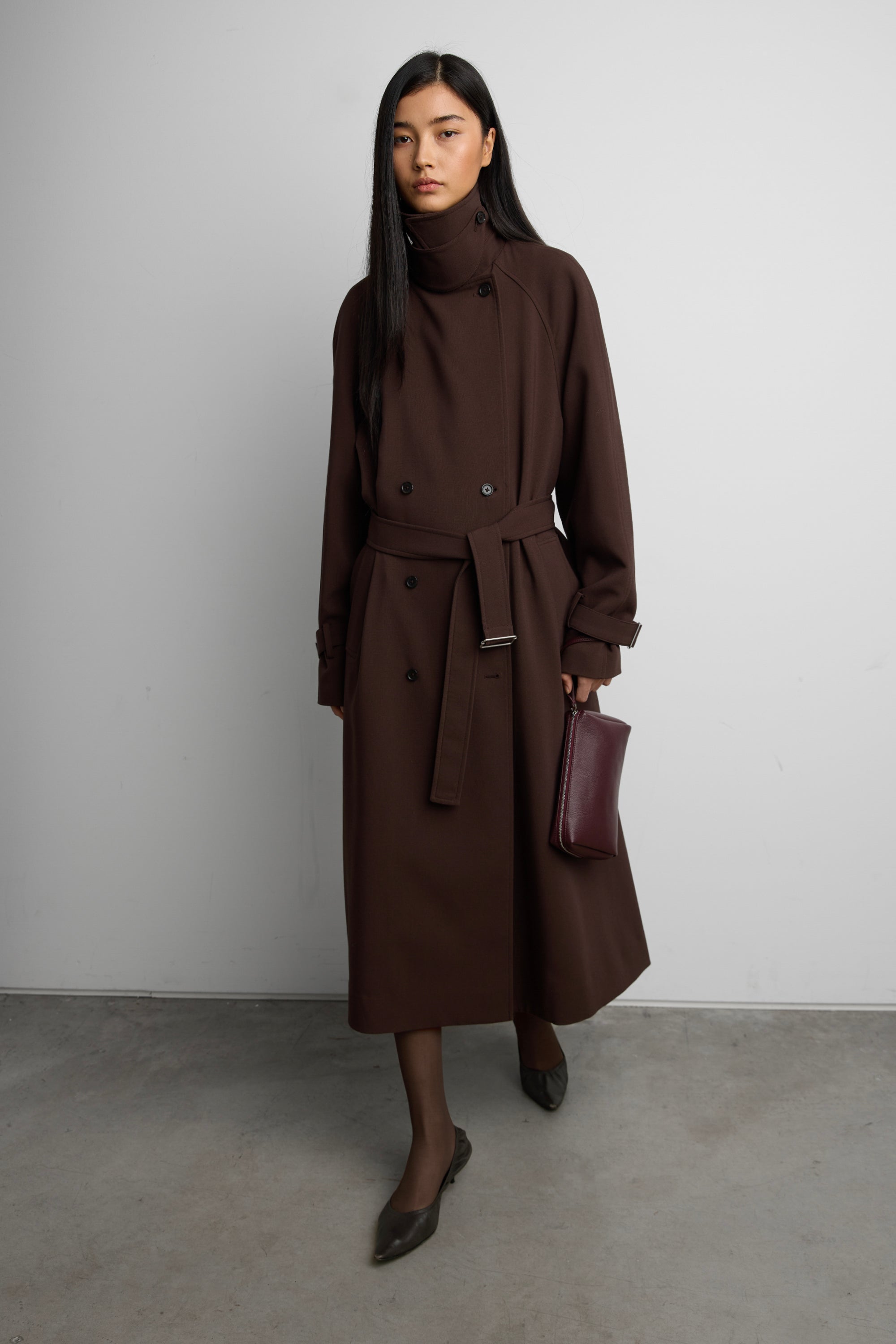 Oversized Trench Coat | OAK + FORT – OAK + FORT USA