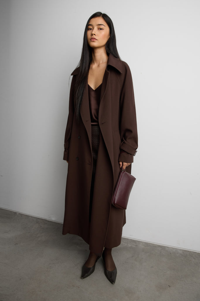 Oversized Trench Coat | OAK + FORT – OAK + FORT USA
