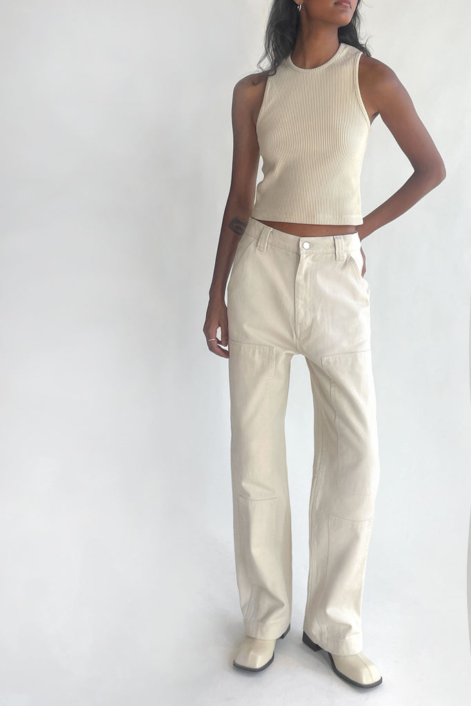 Twill Carpenter Pant OAK FORT – OAK FORT USA