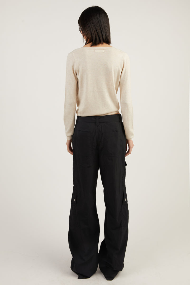 NYLON CARGO PANT