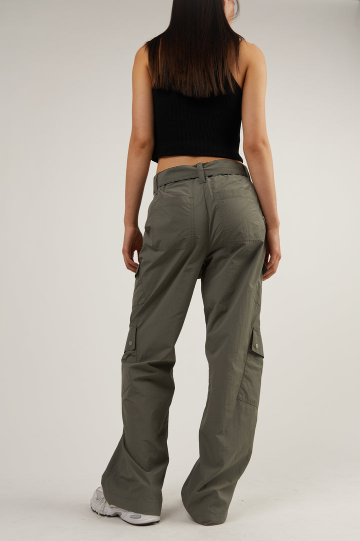 NYLON CARGO PANT