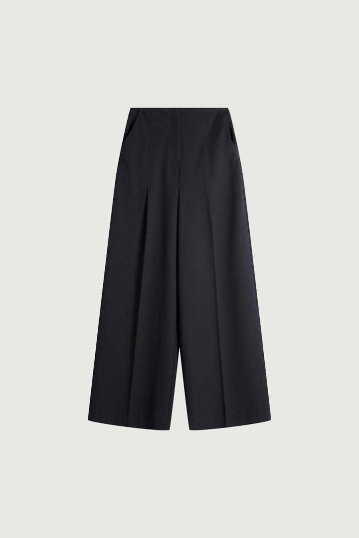 SUPER HIGH-RISE WIDE LEG SUITING PANT