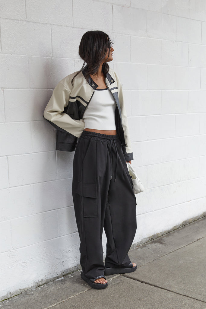 Nylon Cargo Pant | OAK + FORT – OAK + FORT USA