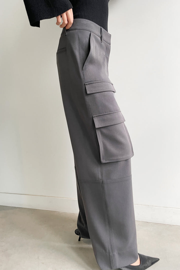 WIDE LEG CARGO PANT