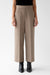 CROPPED HALF ELASTIC WAIST PANT