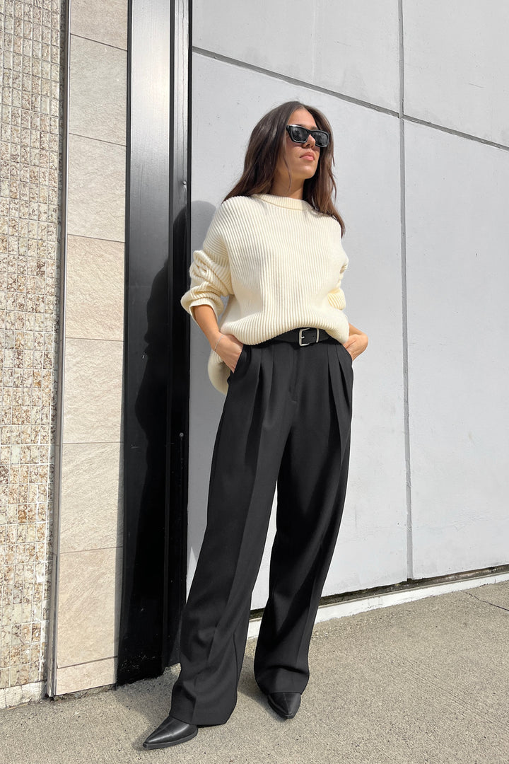 WIDE LEG TROUSER