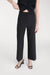 HALF ELASTIC WIDE LEG PANT