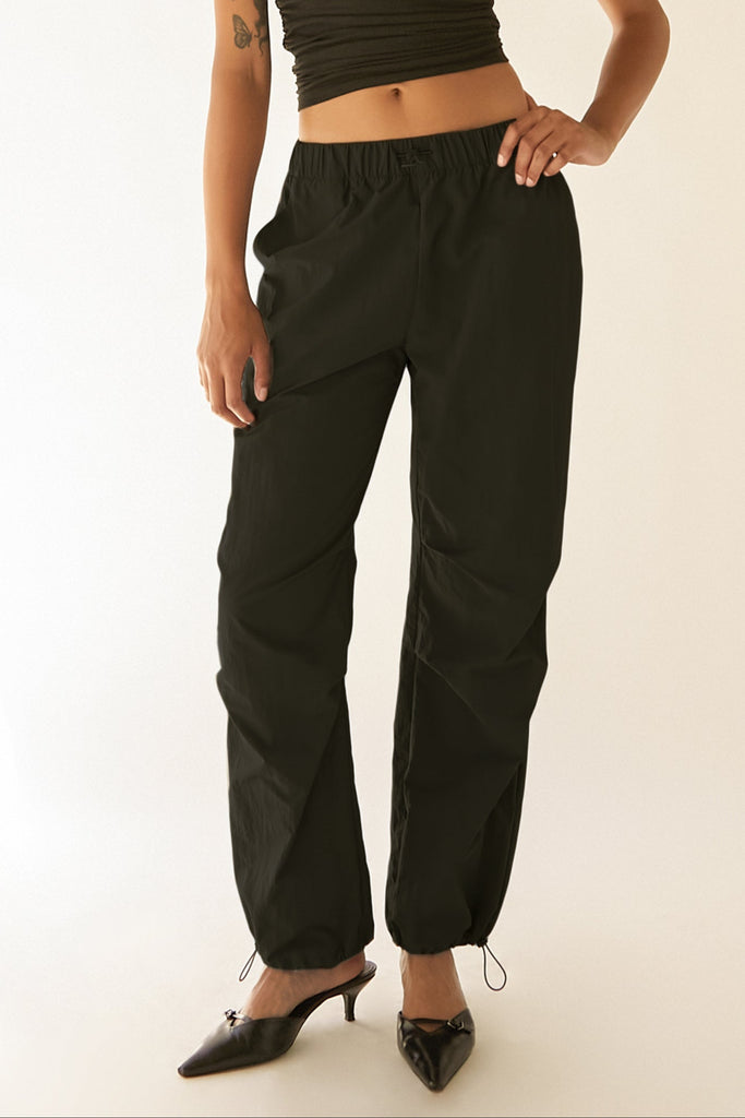 Recycled Nylon Parachute Pant | OAK + FORT – OAK + FORT USA