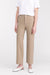 REGULAR LENGTH TWILL WIDE LEG PANT